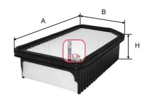 Filtru aer KIA SOUL (AM) (2009 - 2013) SOFIMA S 3469 A piesa NOUA