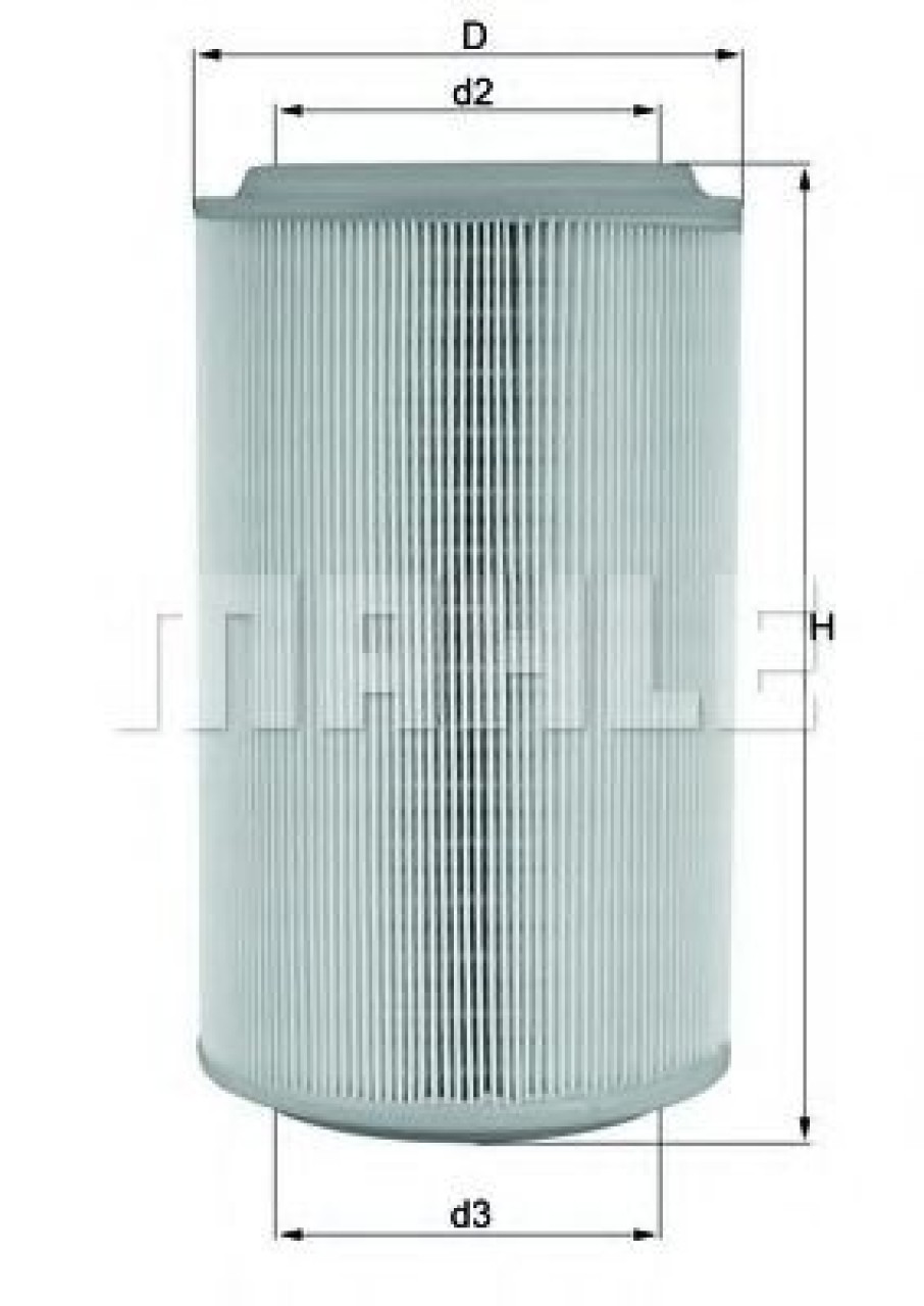 Filtru aer LANCIA LYBRA (839AX) (1999 - 2005) MAHLE ORIGINAL LX 913 piesa NOUA