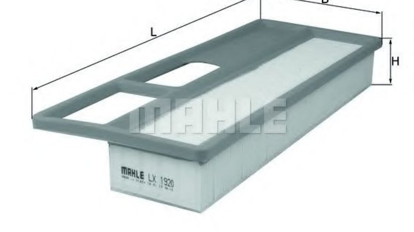 Filtru aer LANCIA MUSA (350) (2004 - 2012) KNECHT LX 1920 - produs NOU