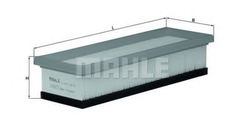 Filtru aer LANCIA MUSA (350) (2004 - 2012) KNECHT LX 1827 - produs NOU