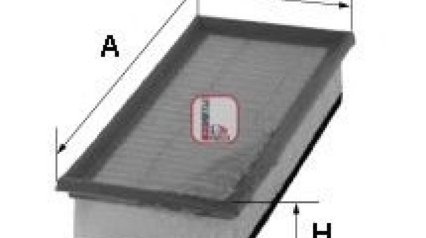 Filtru aer LANCIA MUSA (350) (2004 - 2012) SOFIMA S 3301 A - produs NOU