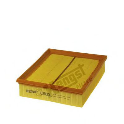 Filtru aer LAND ROVER FREELANDER (LN) (1998 - 2006) HENGST FILTER E660L piesa NOUA