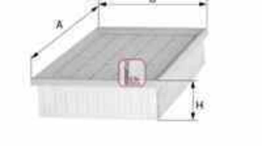 Filtru aer LAND ROVER FREELANDER LN SOFIMA S 1102 A