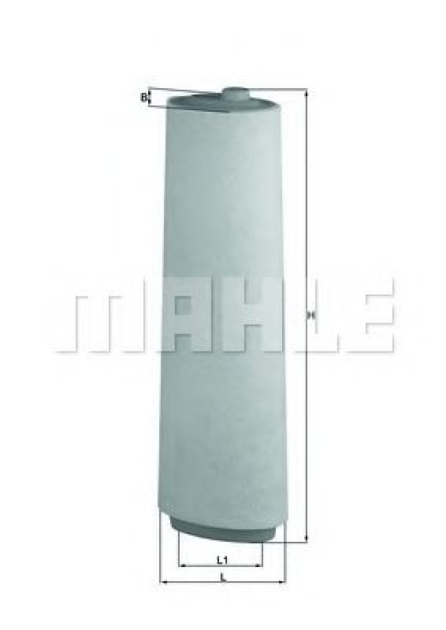 Filtru aer LAND ROVER RANGE ROVER III (LM) (2002 - 2012) KNECHT LX 818 piesa NOUA