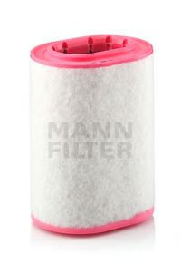 Filtru aer LAND ROVER RANGE ROVER III (LM) (2002 - 2012) MANN-FILTER C 18 161 piesa NOUA