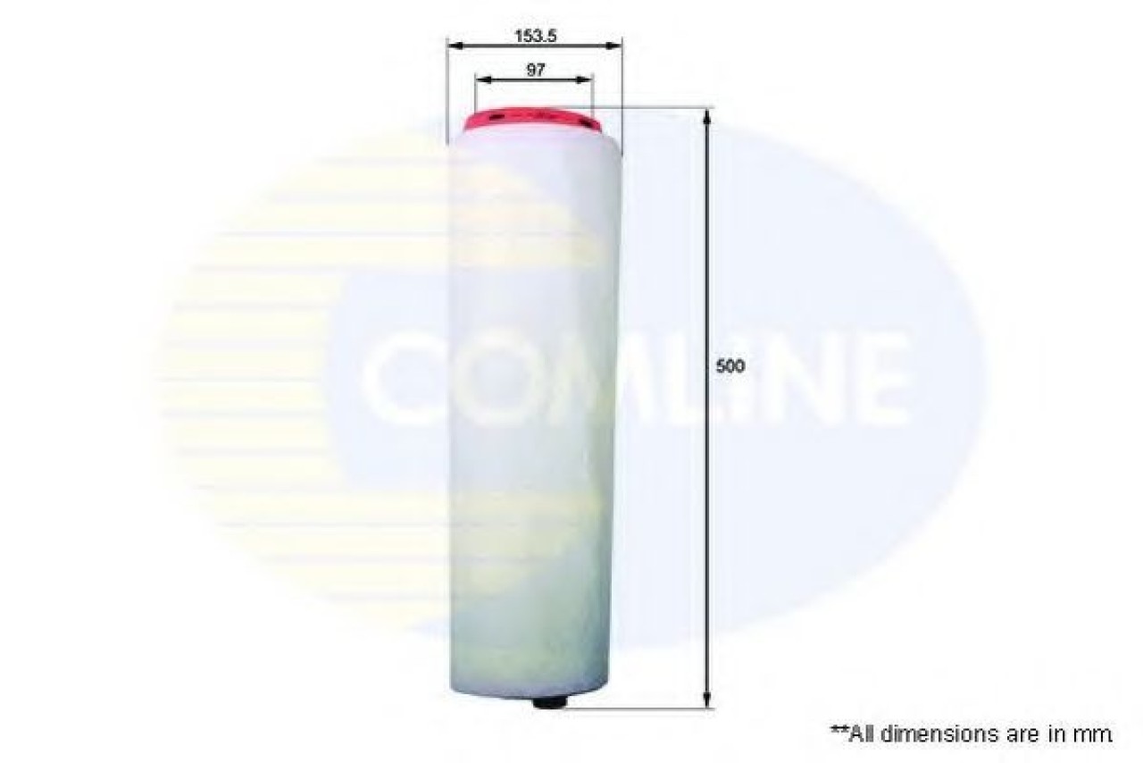 Filtru aer LAND ROVER RANGE ROVER III (LM) (2002 - 2012) COMLINE EAF079 piesa NOUA