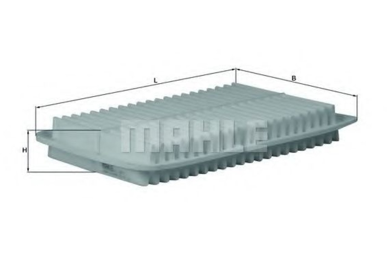 Filtru aer LEXUS ES (MCV_, VZV_) (1996 - 2008) MAHLE ORIGINAL LX 1612 piesa NOUA