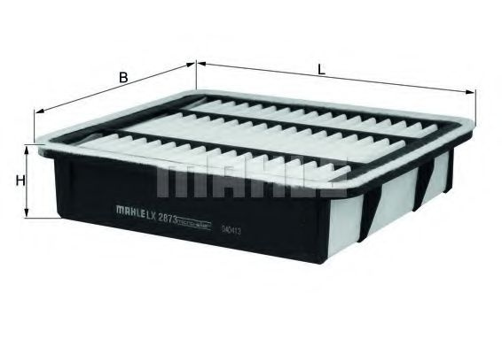 Filtru aer LEXUS IS I (JCE1, GXE1) (1999 - 2005) KNECHT LX 2873 piesa NOUA