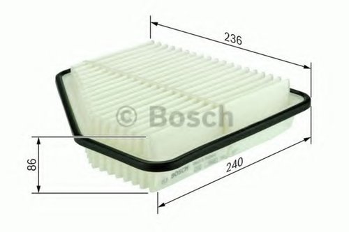 Filtru aer LEXUS IS II (GSE2, ALE2, USE2) (2005 - 2016) BOSCH F 026 400 176 piesa NOUA