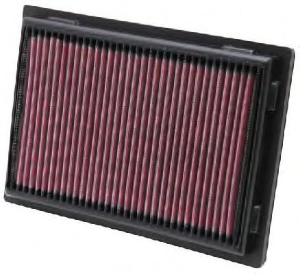 Filtru aer LEXUS LS (UVF4, USF4) (2006 - 2016) K&N Filters 33-2381 piesa NOUA