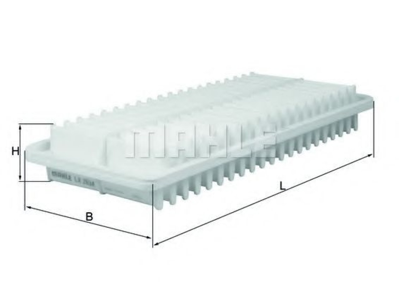 Filtru aer LEXUS RX (MHU3, GSU3, MCU3) (2003 - 2008) MAHLE ORIGINAL LX 2634 piesa NOUA