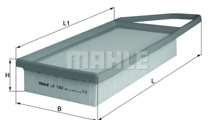 Filtru aer (LX1282 MAHLE KNECHT) Citroen,FORD,MAZDA,PEUGEOT,TOYOTA