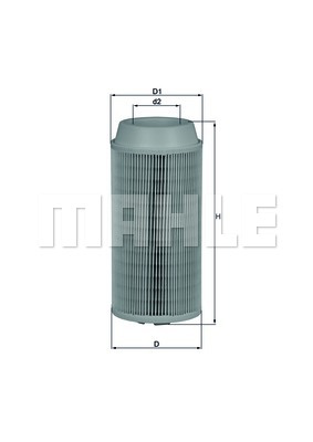 Filtru aer (LX1802 MAHLE KNECHT)