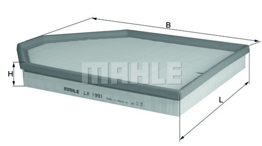 Filtru aer (LX1991 MAHLE KNECHT) BMW