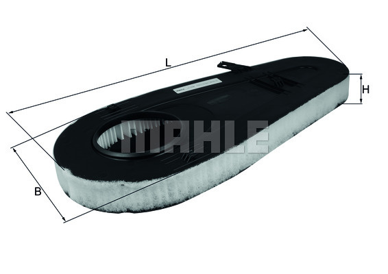 Filtru aer (LX3598 MAHLE KNECHT) BMW