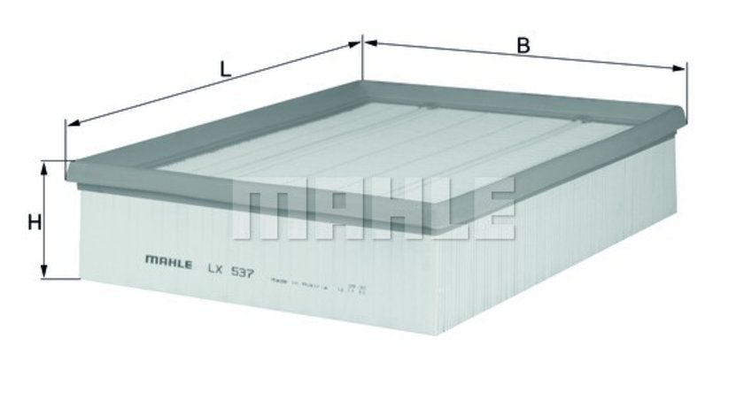 Filtru aer (LX537 MAHLE KNECHT) VW