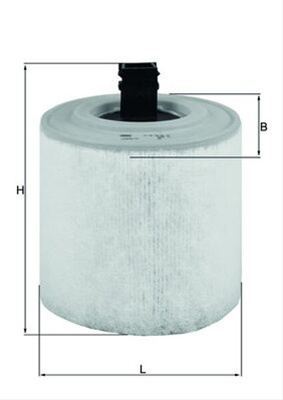 Filtru Aer - Mahle Opel LX 3015/16