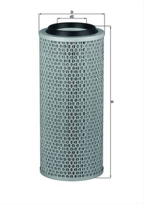 Filtru Aer Mahle Original Ac LX 200