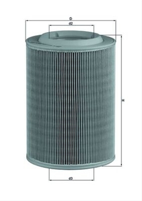 Filtru Aer Mahle Original Audi LX 314