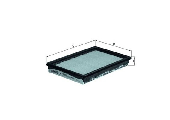 Filtru Aer Mahle Original Bmw LX 1269
