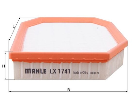 Filtru Aer Mahle Original Bmw LX 1741
