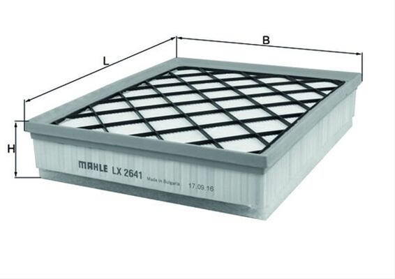 Filtru Aer Mahle Original Bmw LX 2641
