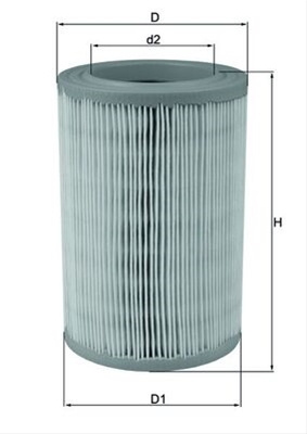Filtru Aer Mahle Original Fiat LX 3285