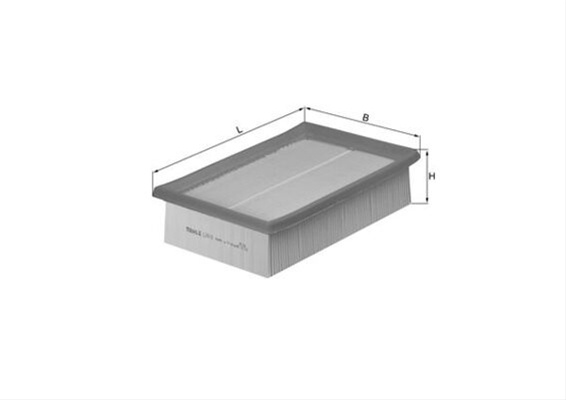 Filtru Aer Mahle Original Fiat LX 618