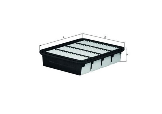 Filtru Aer Mahle Original Ford LX 929