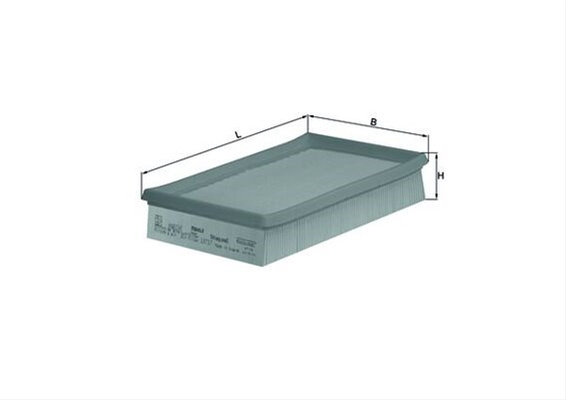 Filtru Aer Mahle Original Gmc LX 737