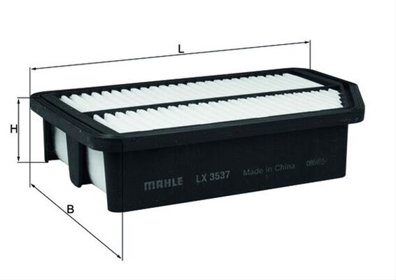 Filtru Aer Mahle Original Hyundai LX 3537
