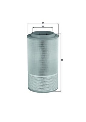 Filtru Aer Mahle Original Man LX 1024