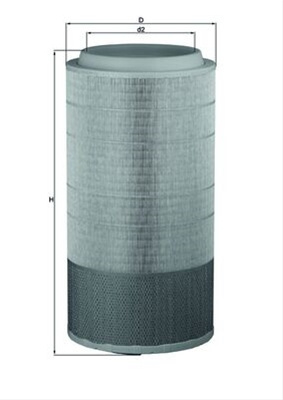 Filtru Aer Mahle Original Man LX 3155