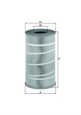 Filtru Aer Mahle Original Man LX 7210/7