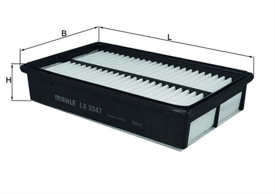 Filtru Aer Mahle Original Mazda LX 3347