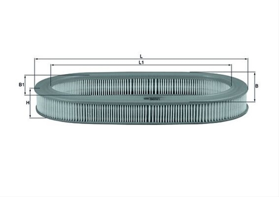 Filtru Aer Mahle Original Rover LX 1042