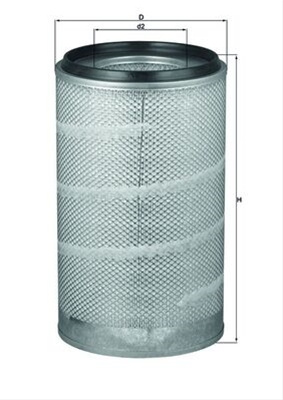 Filtru Aer Mahle Original Rover LX 1239