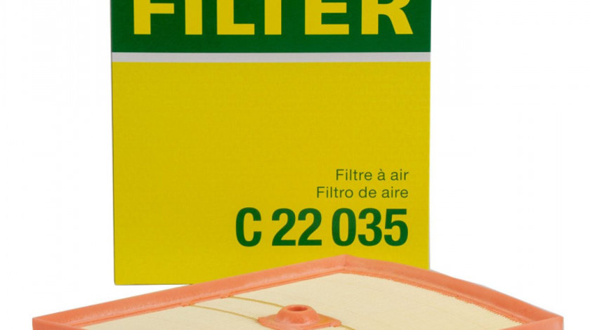 Filtru Aer Mann Filter Audi A3 8V 2016-2020 C22035