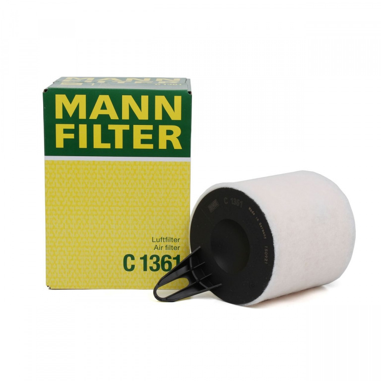 Filtru Aer Mann Filter Bmw Seria 1 E81 2006-2011 116/118 / 120i C1361