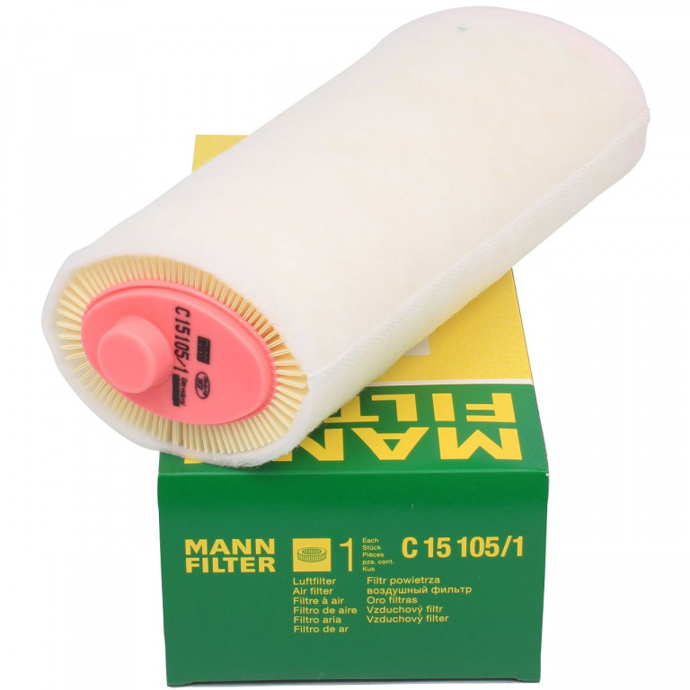 Filtru Aer Mann Filter Bmw Seria 1 E81 2006-2011 C15105/1