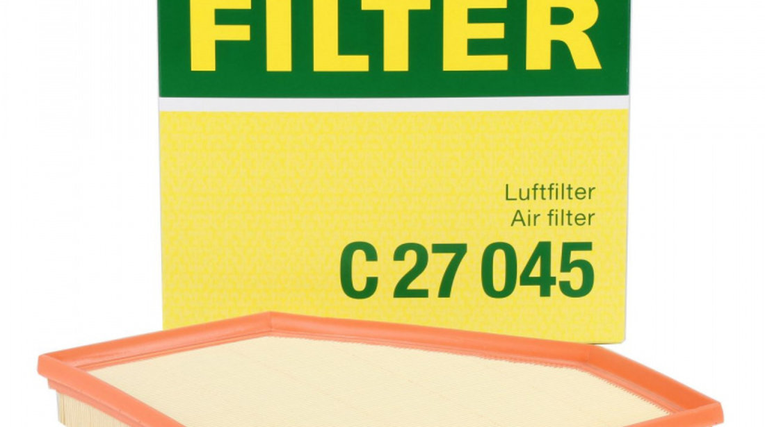 Filtru Aer Mann Filter Bmw Seria 2 F22, F87 2015→ C27045