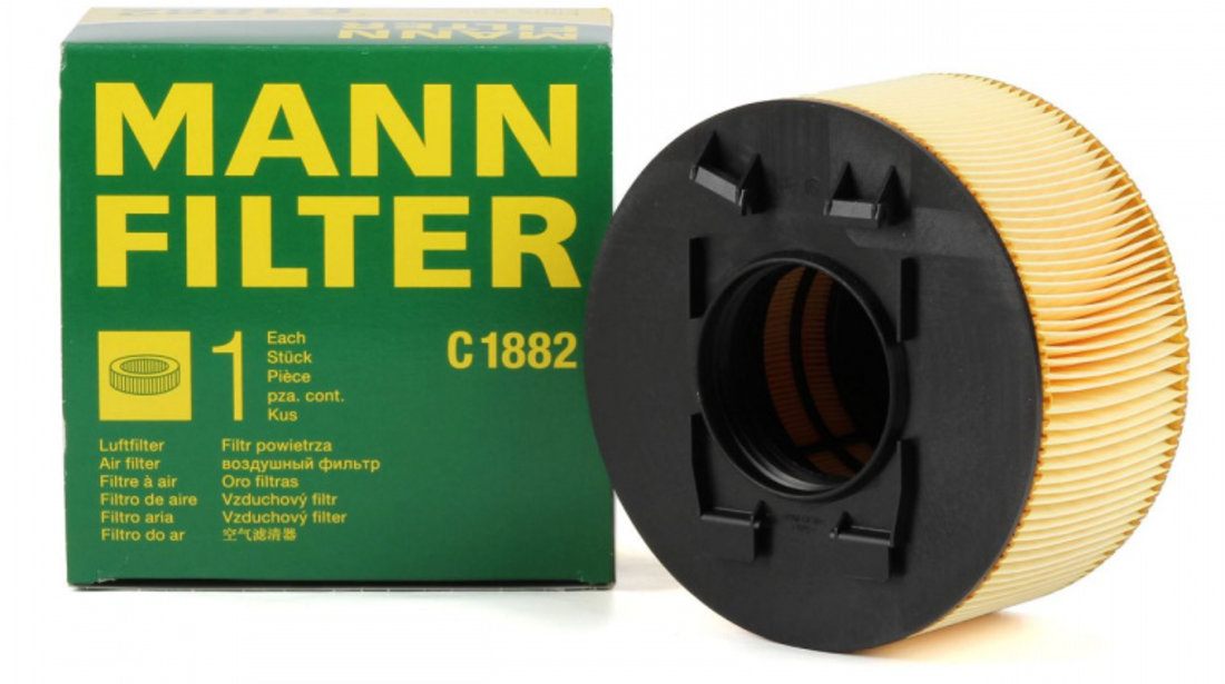 Filtru Aer Mann Filter Bmw Seria 3 E46 2000-2007 C1882