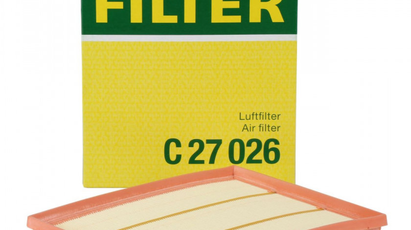 Filtru Aer Mann Filter Bmw Seria 3 F30, F80 2011-2015 C27026