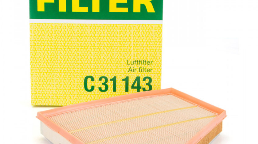 Filtru Aer Mann Filter Bmw Seria 5 E61 2004-2010 C31143
