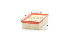 Filtru aer MANN-FILTER C2485/2 Renault Clio 3 ( LI...