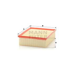 Filtru aer MANN-FILTER C27192/1 Audi / Seat ( LICHIDARE DE STOC)