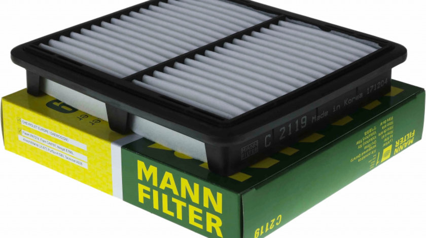 Filtru Aer Mann Filter Chevrolet Spark 2000-2006 C2119