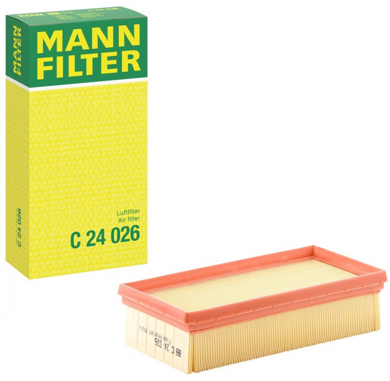 Filtru Aer Mann Filter Citroen C3 Aircross 2 2017→ C24026