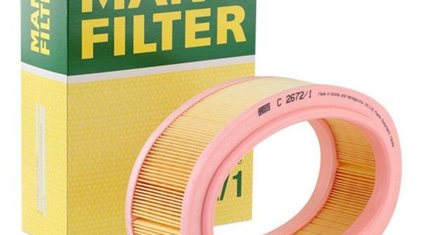 Filtru Aer Mann Filter Dacia Logan 1 2004-2012 C2672/1