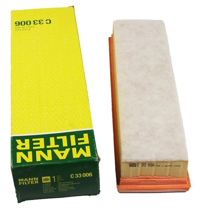 Filtru Aer Mann Filter Dacia Logan 1 2006→ C33006